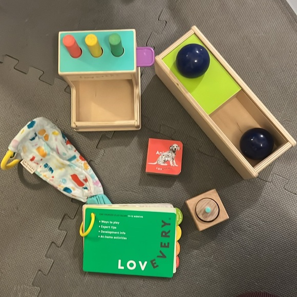 Lovevery Thinker Playkit. 11-12 Months. Good condition. - Picture 2 of 2